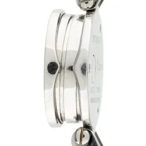 Bvlgari B.zero1 Steel Engraved Bezel Bvlgari B.Zero1 Blue Mother of Pearl Women main image 3